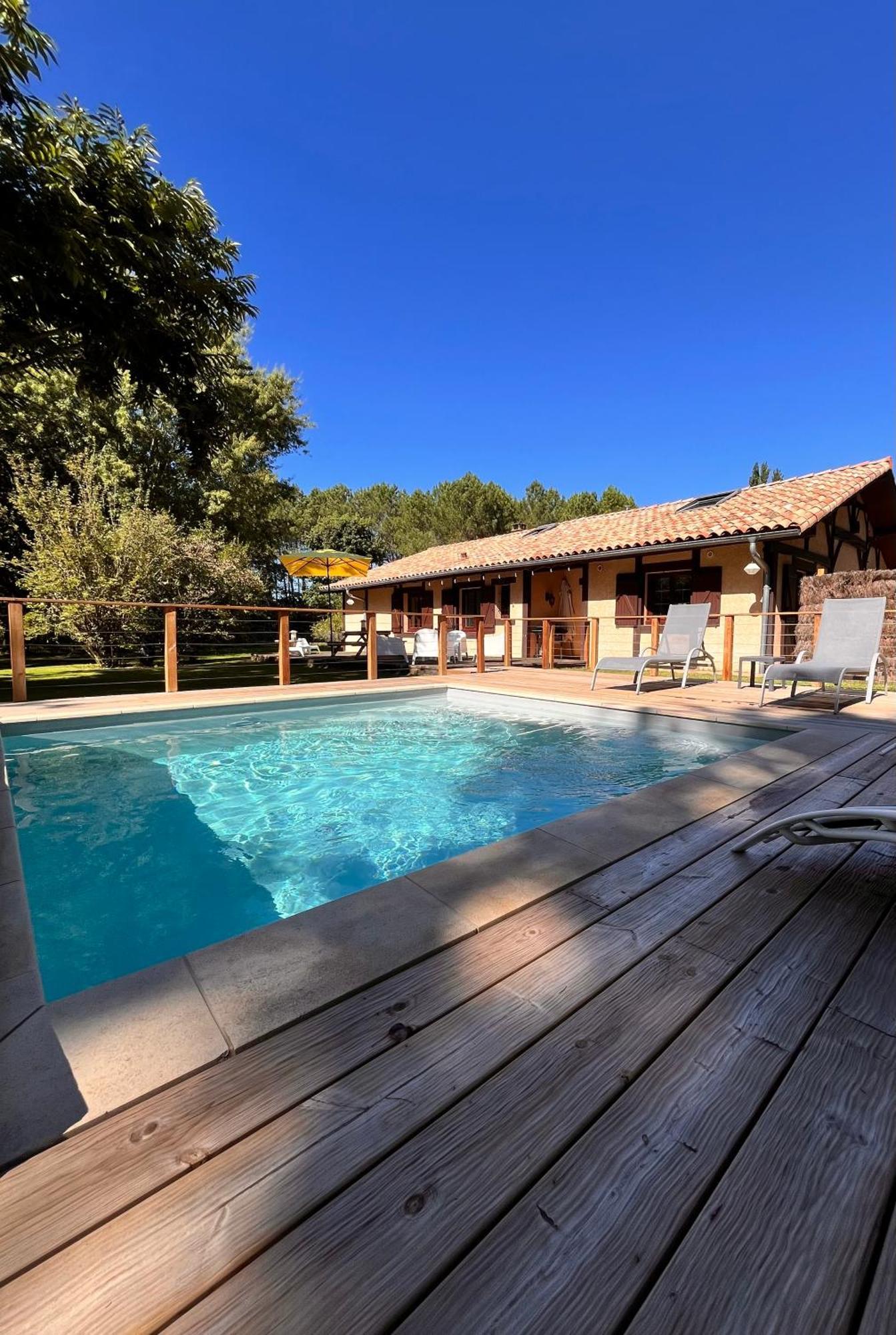 La Bergerie Des Landes Villa ลิต์-เอต์-มิกซ์ ภายนอก รูปภาพ