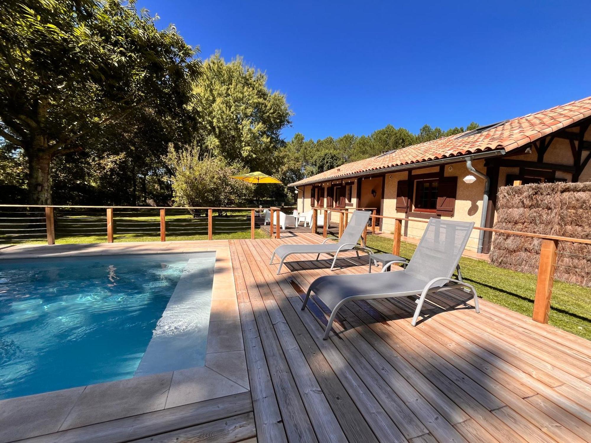 La Bergerie Des Landes Villa ลิต์-เอต์-มิกซ์ ภายนอก รูปภาพ